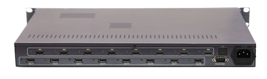HDMI矩阵切换器8进8出