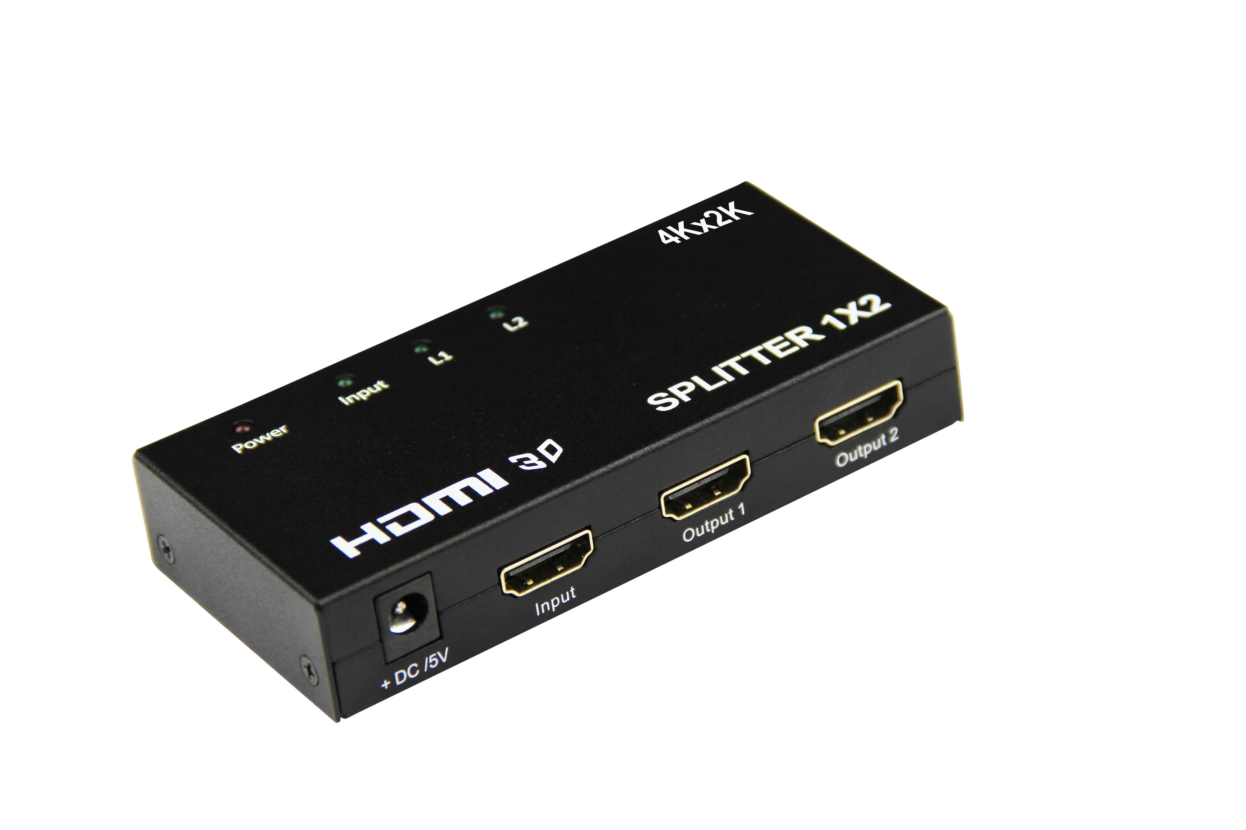 HDMI分配器1分2